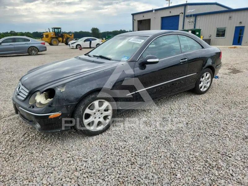2004 Mercedes Benz CLK фото