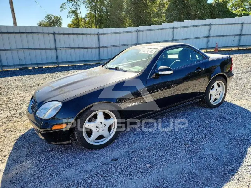 2004 Mercedes Benz SLK-Class фото