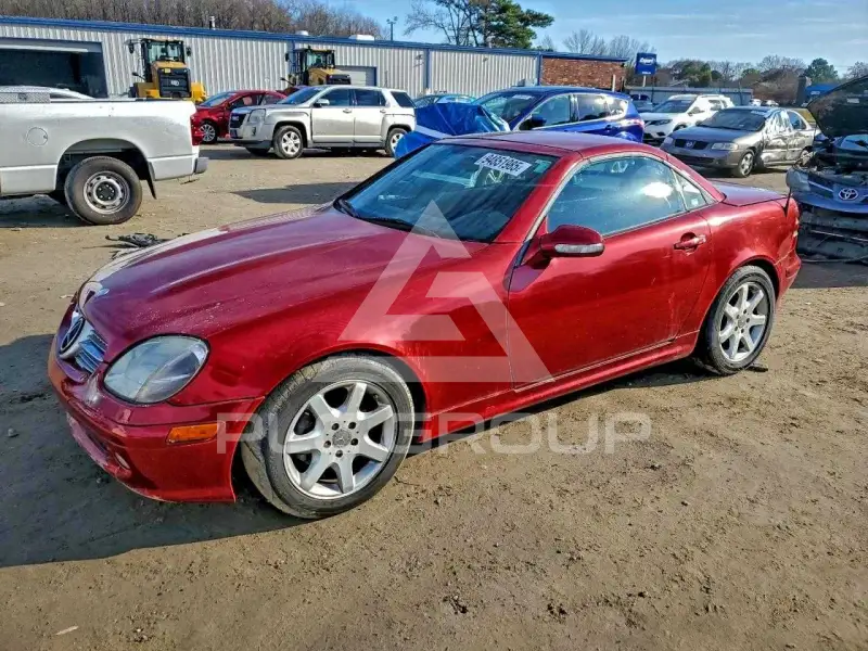 2004 Mercedes Benz SLK-Class фото