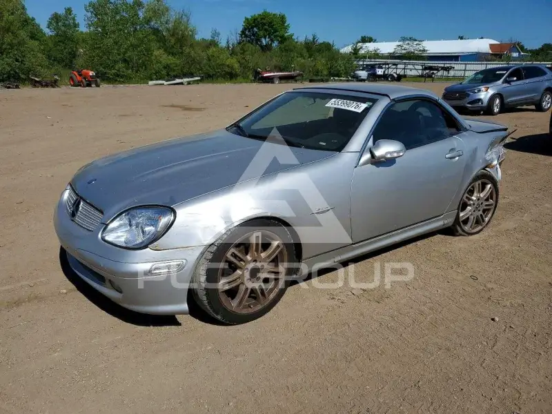 2004 Mercedes Benz SLK-Class photo