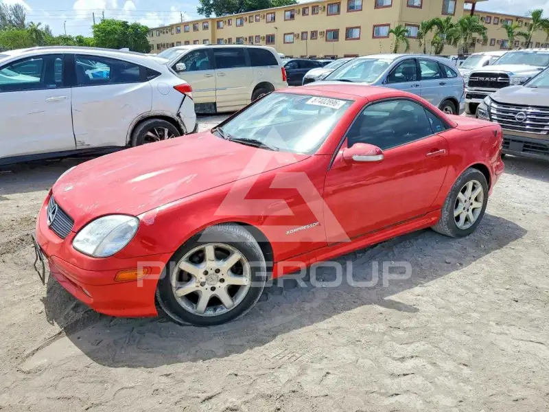 2004 Mercedes Benz SLK-Class фото