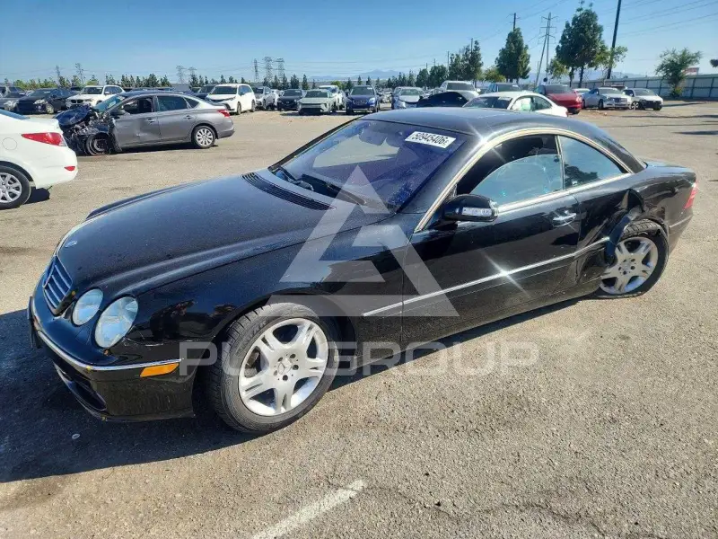 2004 Mercedes Benz CL-Class фото
