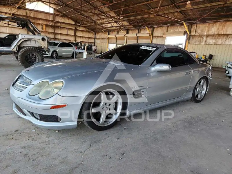 2004 Mercedes Benz SL-Class фото
