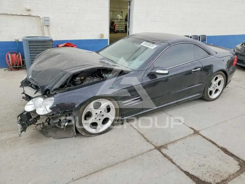 2004 Mercedes Benz SL-Class photo