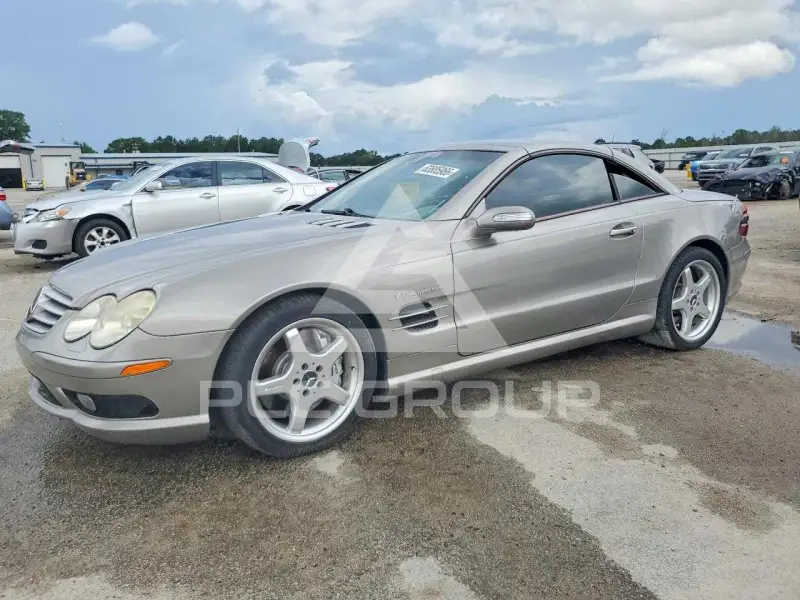 2004 Mercedes Benz SL-Class фото