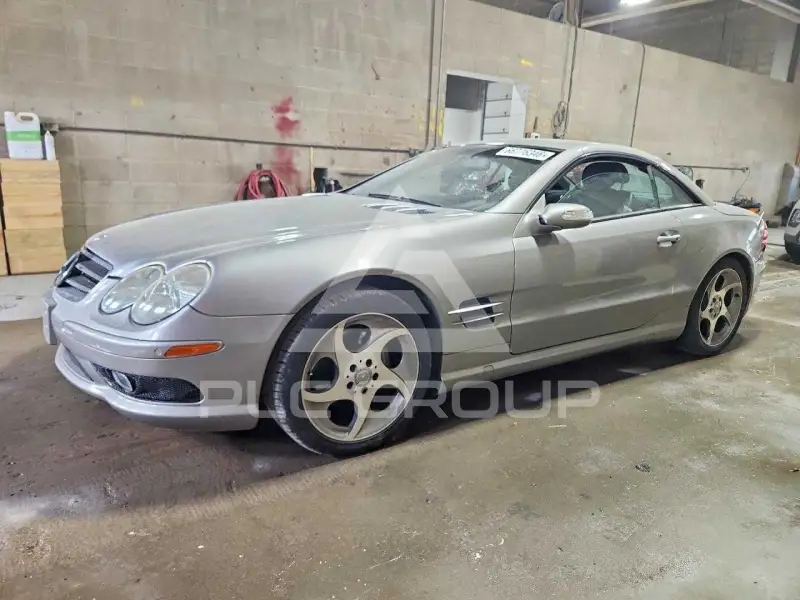 2004 Mercedes Benz SL-Class photo