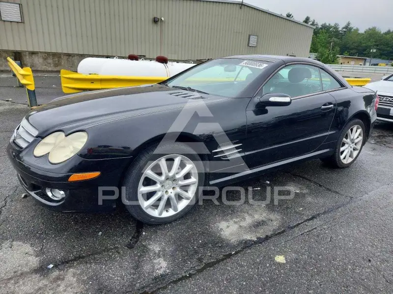 2004 Mercedes Benz SL-Class photo