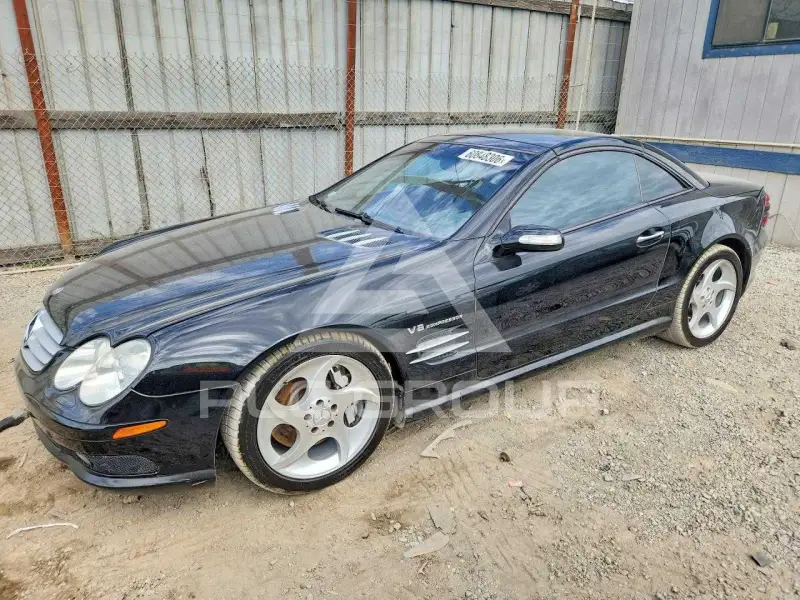 2004 Mercedes Benz SL-Class фото