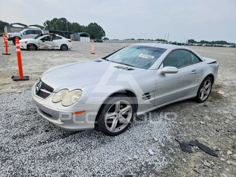 2004 Mercedes Benz SL-Class photo