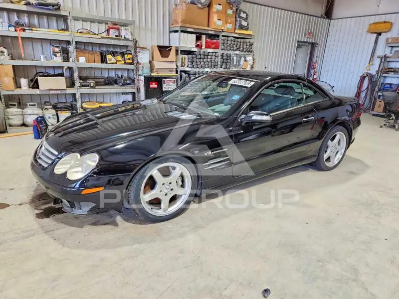 2004 Mercedes Benz SL-Class фото