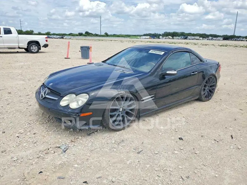 2004 Mercedes Benz SL-Class фото