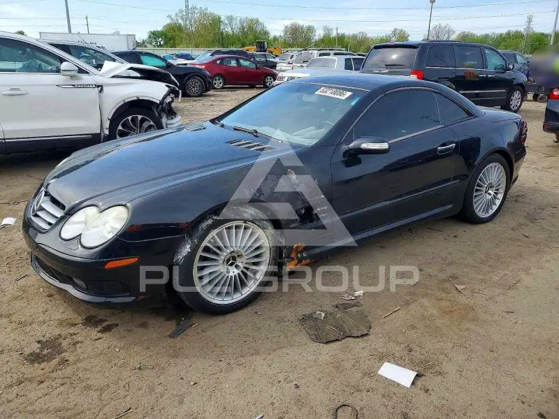2004 Mercedes Benz SL-Class photo