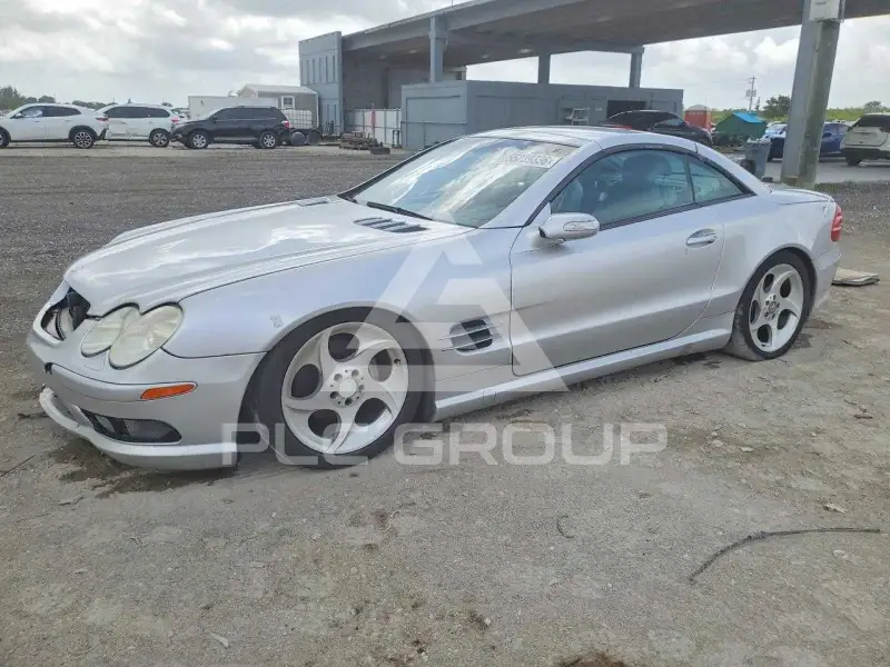 2004 Mercedes Benz SL-Class фото