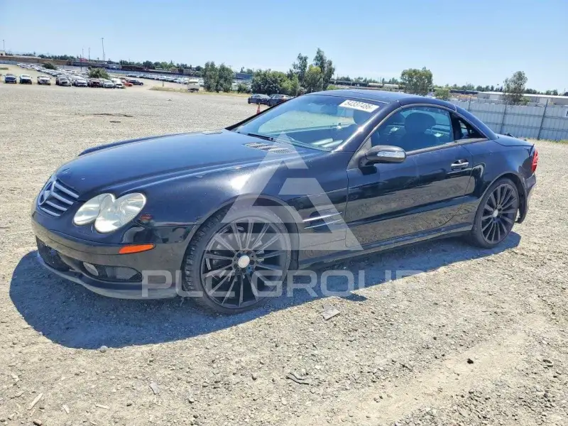 2004 Mercedes Benz SL-Class фото