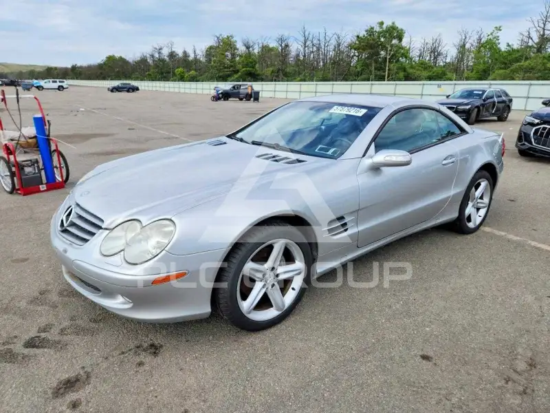 2004 Mercedes Benz SL-Class фото