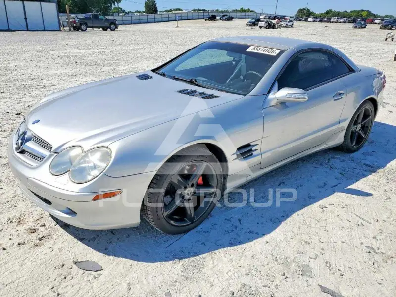 2004 Mercedes Benz SL-Class фото