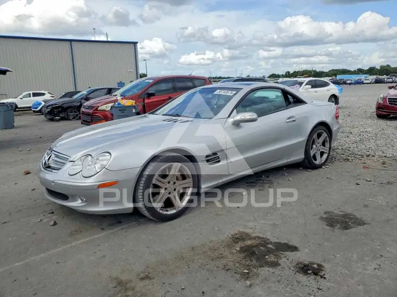 2004 Mercedes Benz SL-Class photo