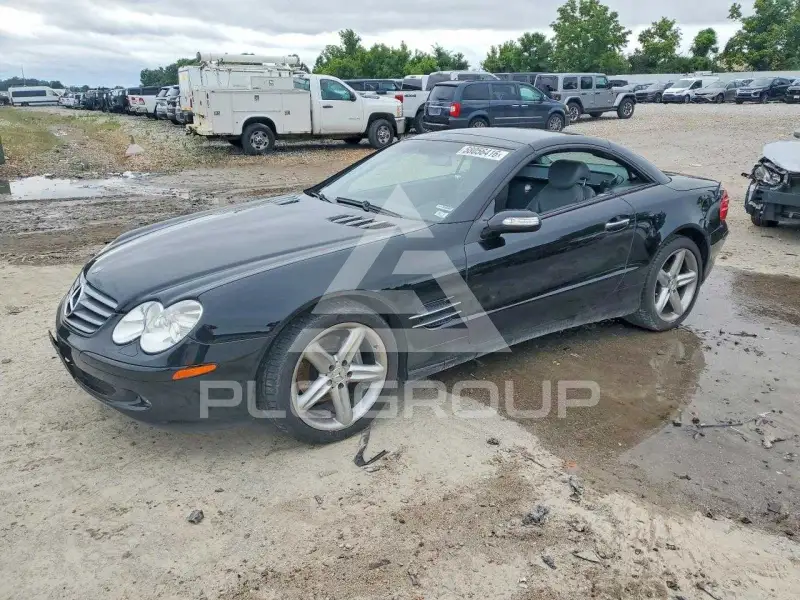 2004 Mercedes Benz SL-Class фото