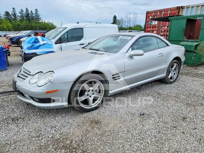 2004 Mercedes Benz SL-Class фото