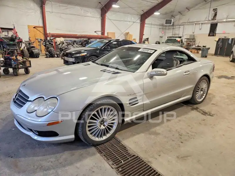 2004 Mercedes Benz SL-Class photo