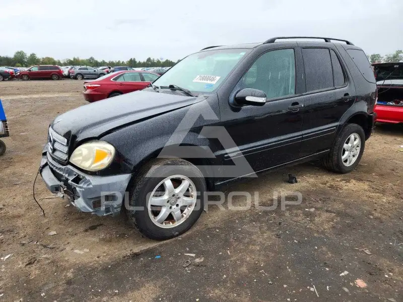 2004 Mercedes Benz ML-Class фото