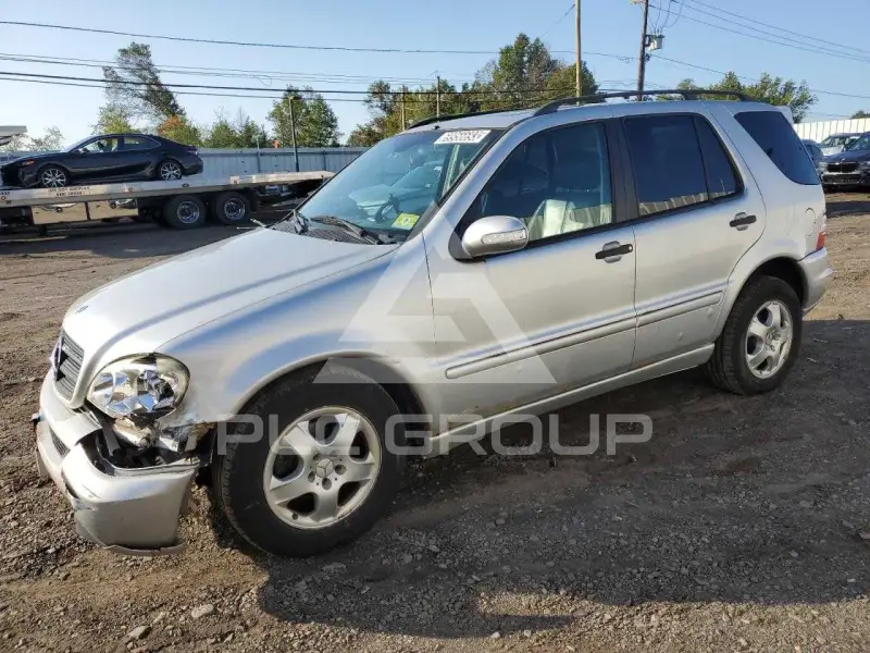 2004 Mercedes Benz ML-Class фото