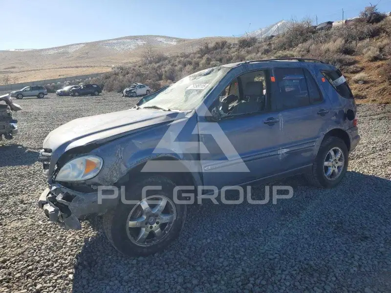 2004 Mercedes Benz ML-Class фото