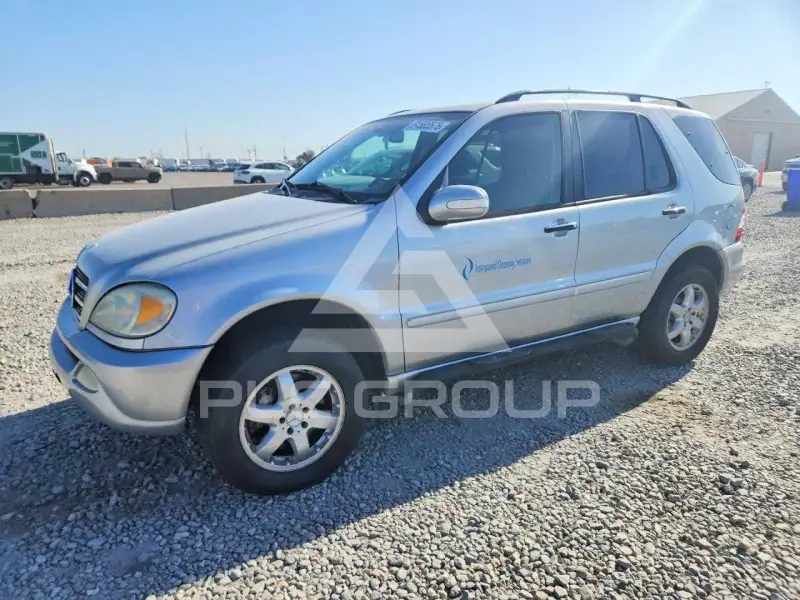 2004 Mercedes Benz ML-Class фото