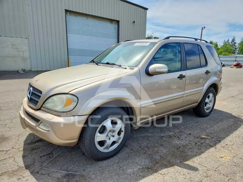 2004 Mercedes Benz ML-Class фото
