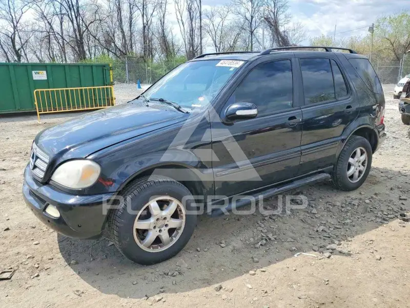 2004 Mercedes Benz ML-Class фото