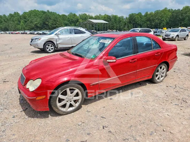 2004 Mercedes Benz C-Class фото