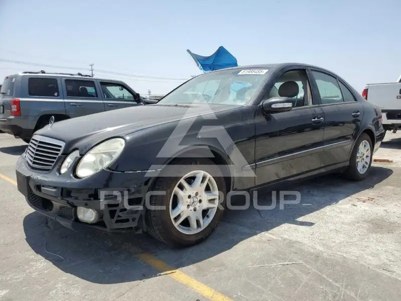 2004 Mercedes Benz E-Class фото