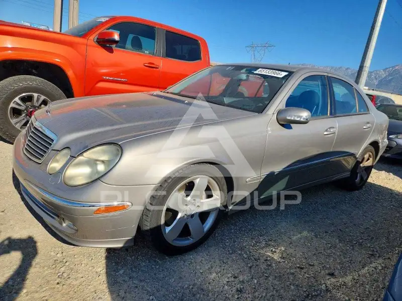 2004 Mercedes Benz E-Class photo