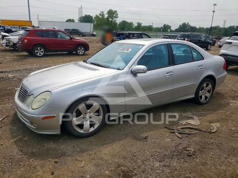 2004 Mercedes Benz E-Class фото
