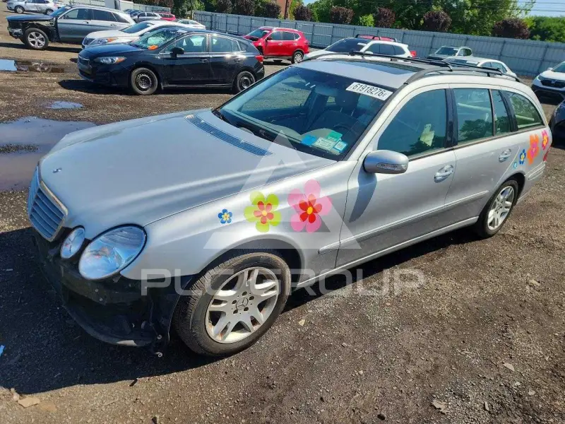 2004 Mercedes Benz E-Class фото