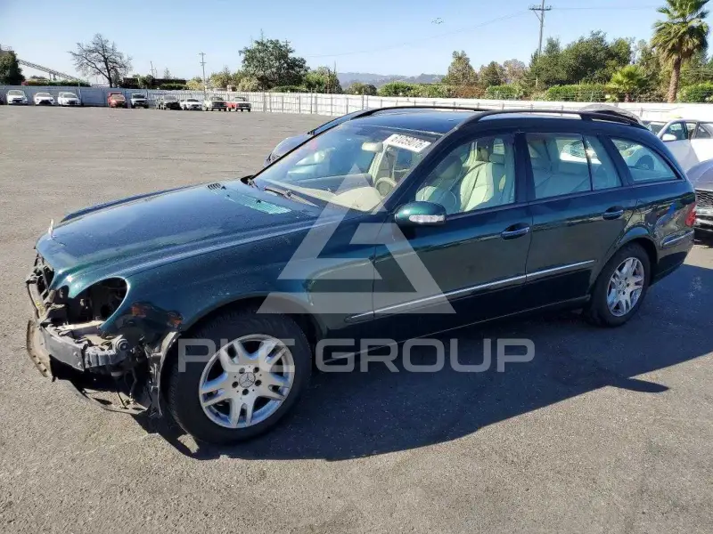 2004 Mercedes Benz E-Class photo