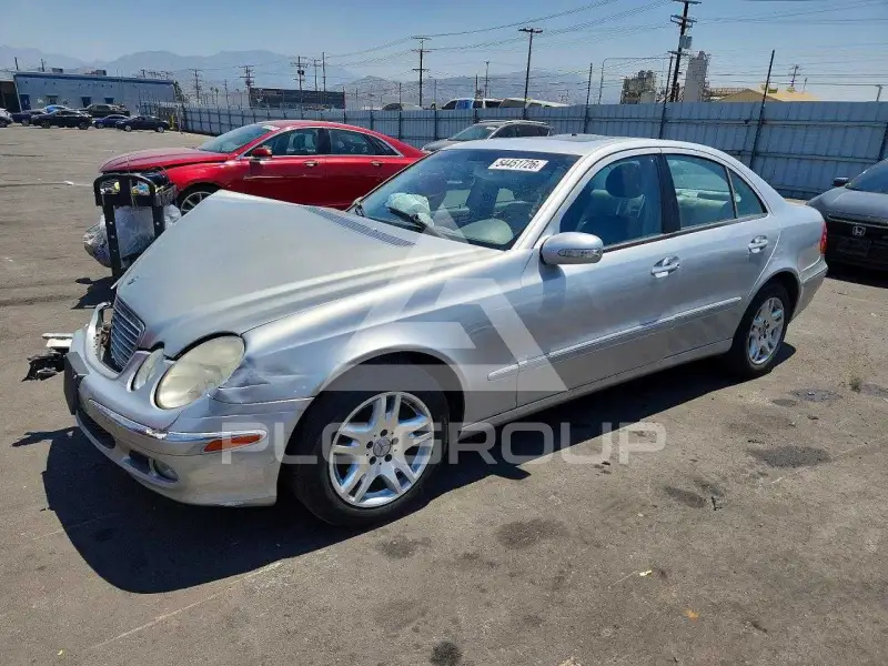 2004 Mercedes Benz E-Class фото