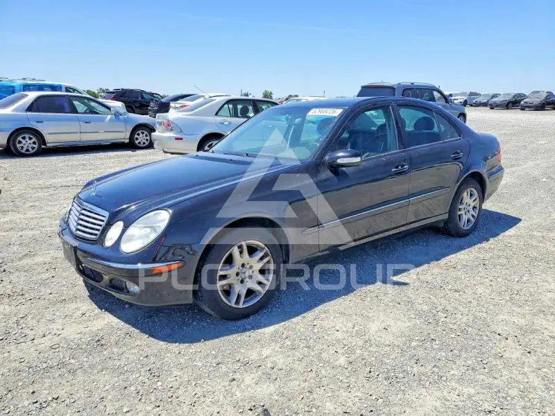 2004 Mercedes Benz E-Class фото