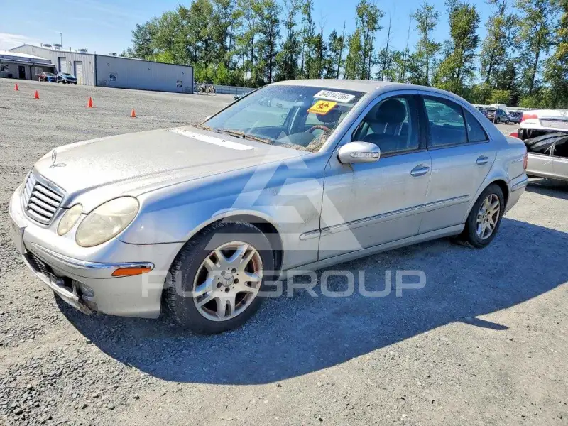 2004 Mercedes Benz E-Class фото