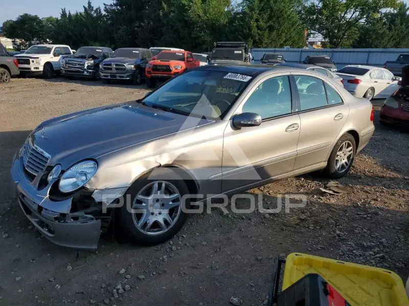 2004 Mercedes Benz E-Class фото