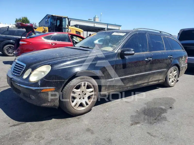 2004 Mercedes Benz E-Class фото