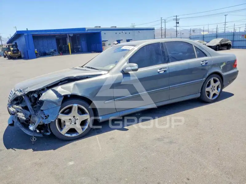 2004 Mercedes Benz S-Class photo