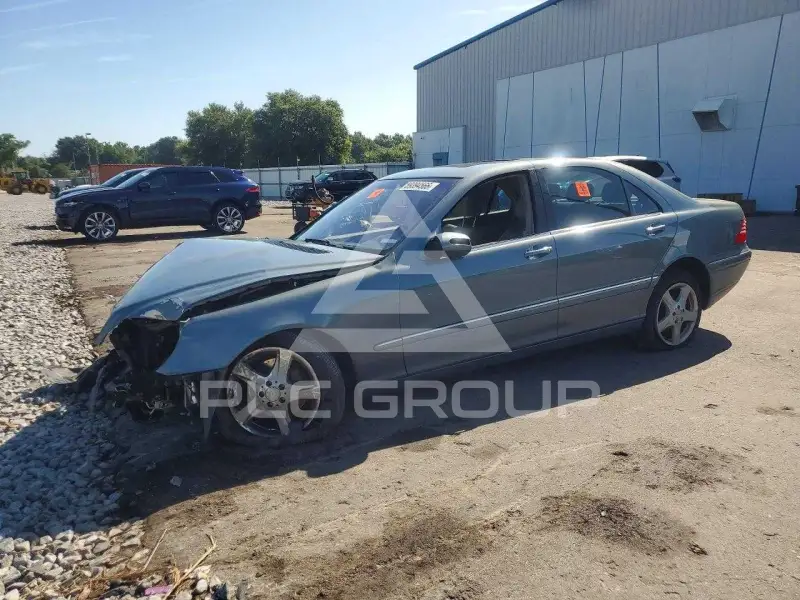 2004 Mercedes Benz S-Class фото