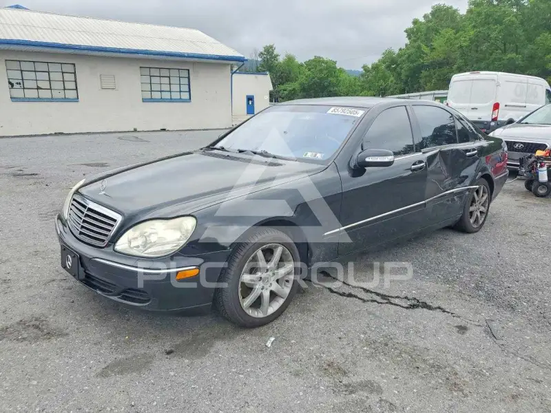 2004 Mercedes Benz S-Class photo
