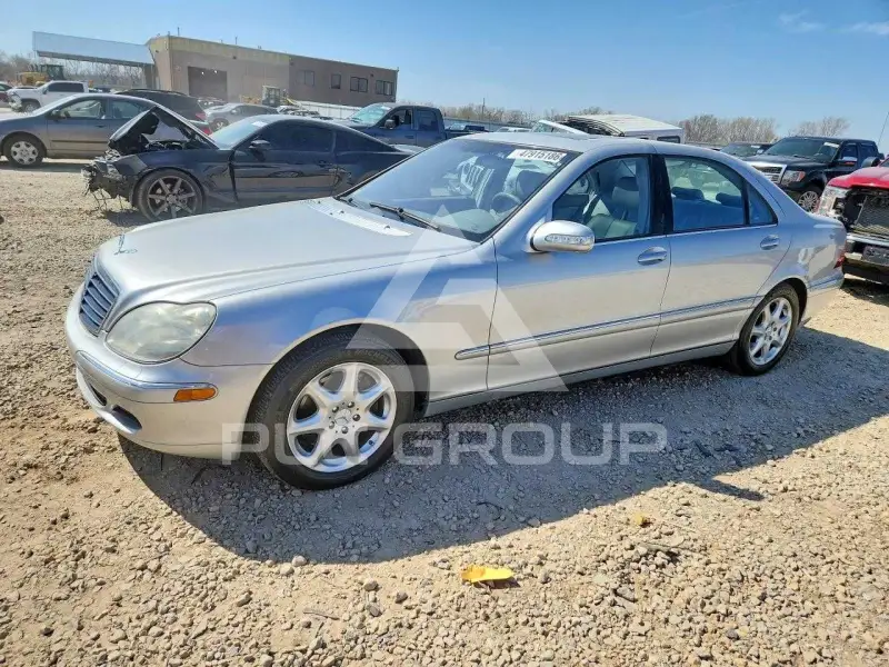 2004 Mercedes Benz S-Class фото