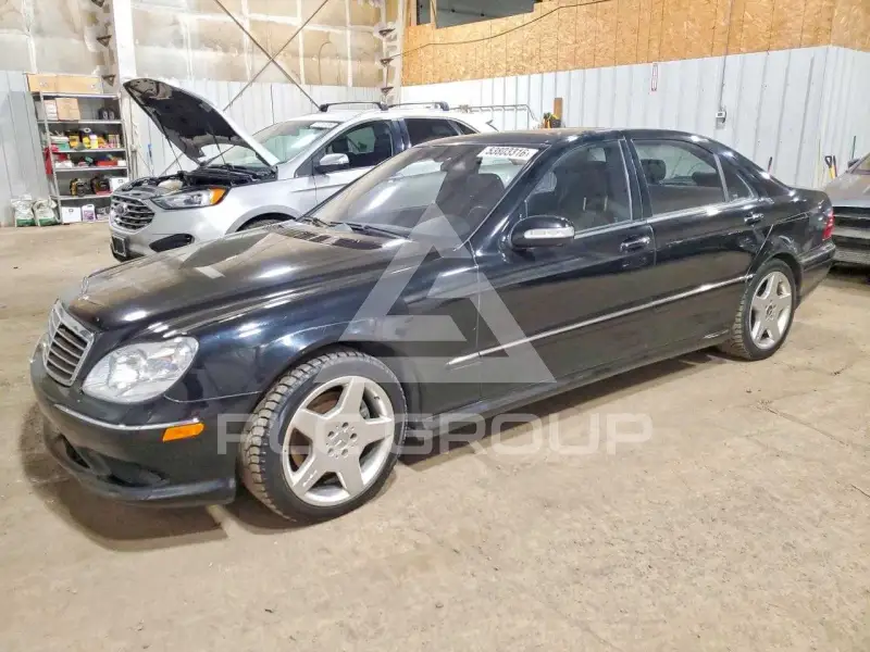2004 Mercedes Benz S-Class фото