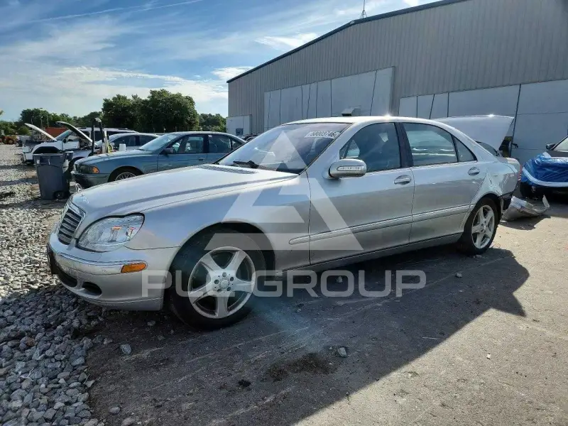 2004 Mercedes Benz S-Class фото