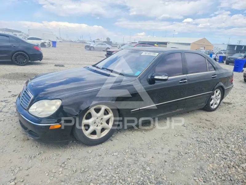 2004 Mercedes Benz S-Class фото