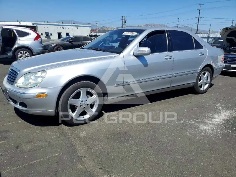 2004 Mercedes Benz S-Class фото