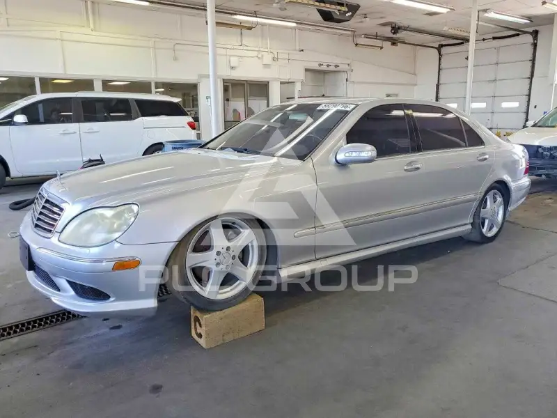 2004 Mercedes Benz S-Class photo